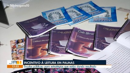 Escolas públicas de Palmas desenvolvem projetos de incentivo à leitura