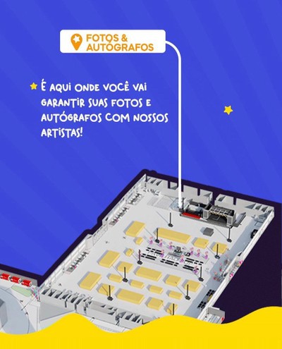 Imagineland': confira mapa do evento que acontece em João Pessoa este fim  de semana, Paraíba