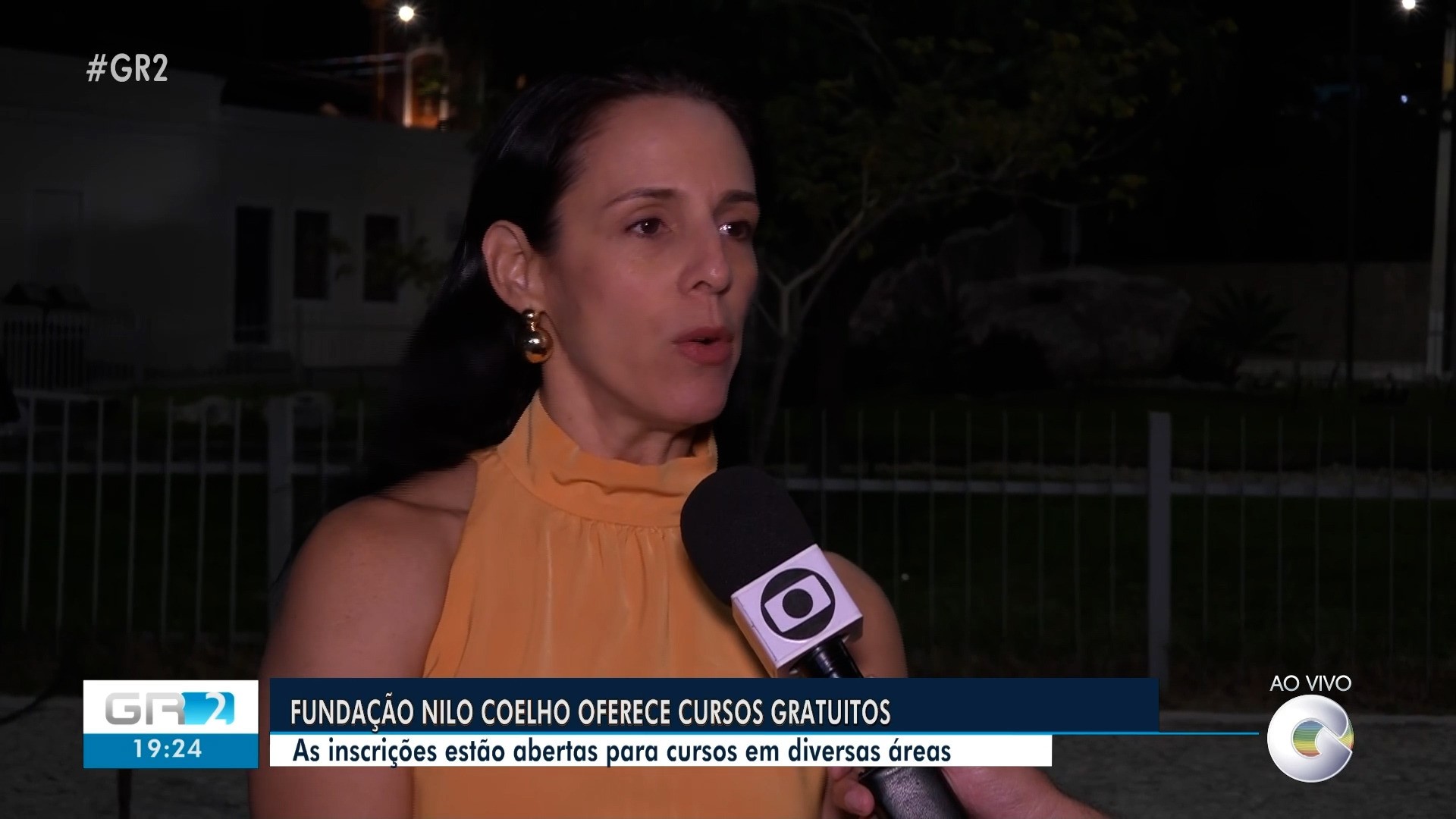 GR2 de segunda-feira, 21 de julho