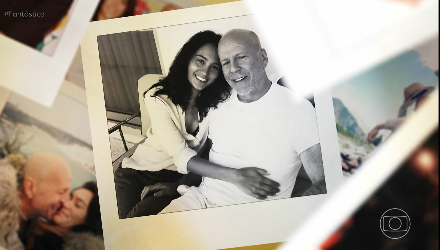 Exclusivo: esposa de Bruce Willis que fala sobre luta do ator contra demência