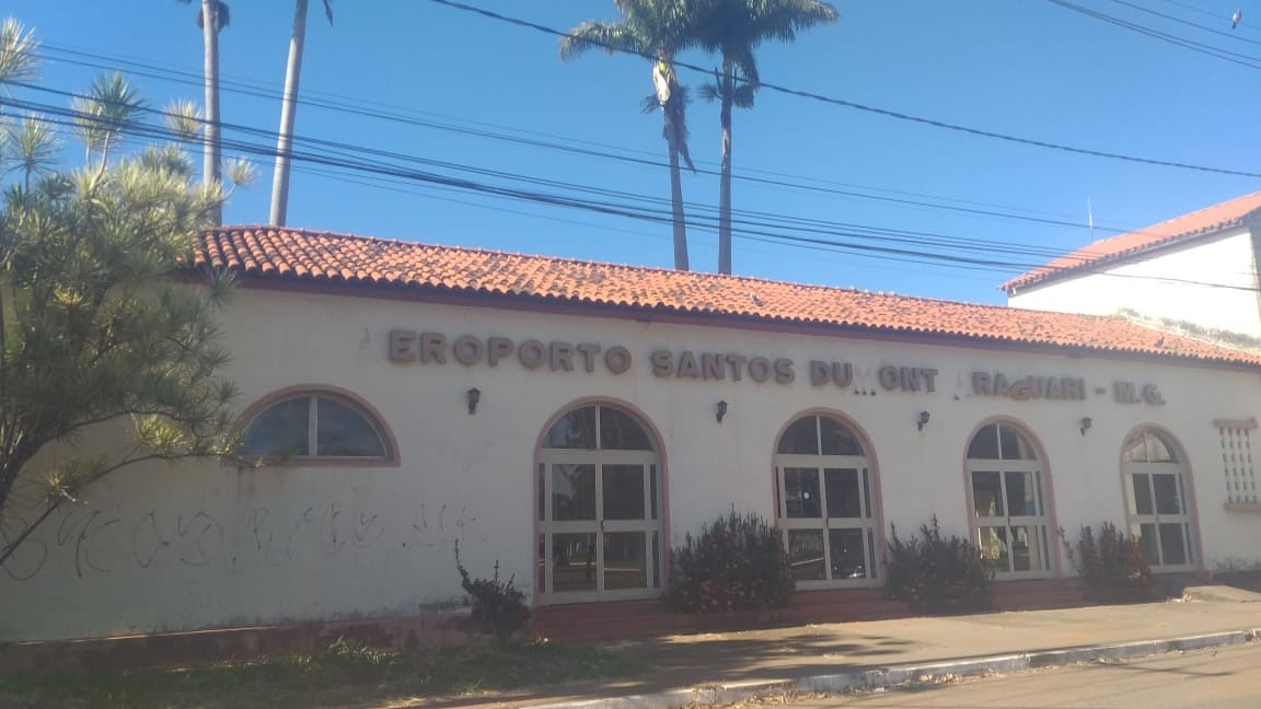 Com investimento de quase R$ 11 milhões, Prefeitura de Araguari autoriza início das obras de reforma do Aeroporto Santos Dumont