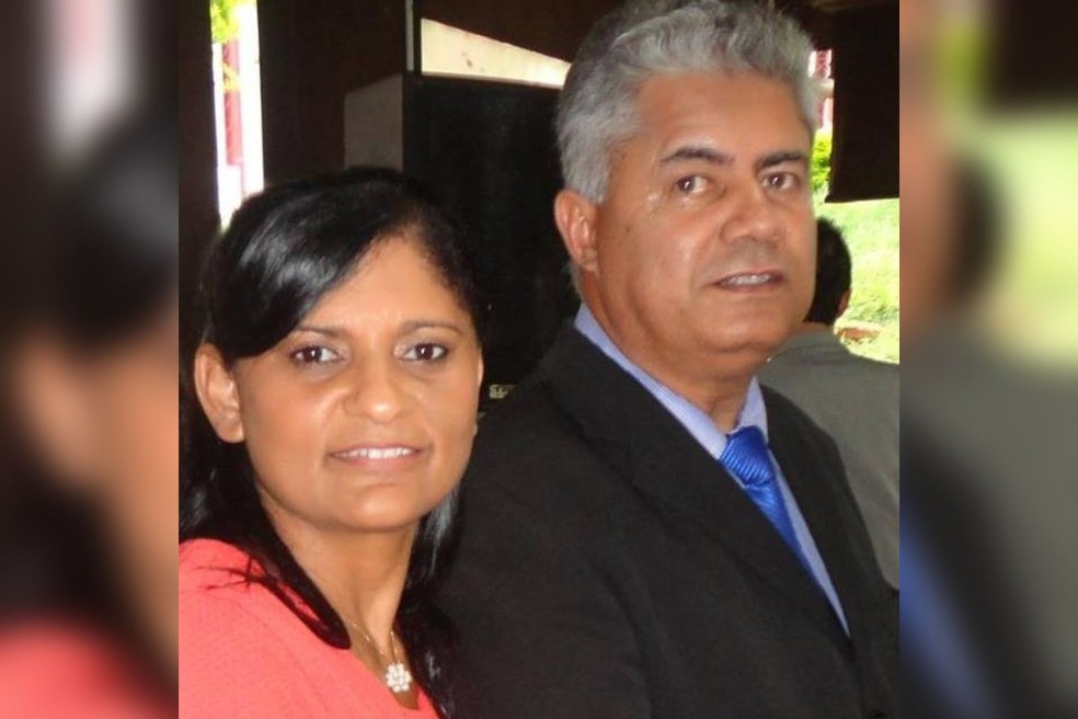 Missionária Sandra e pastor Marcos morreram em acidente de carro enquanto viajavam para a Bahia na madrugada desta quinta-feira (26) — Foto: Redes Sociais
