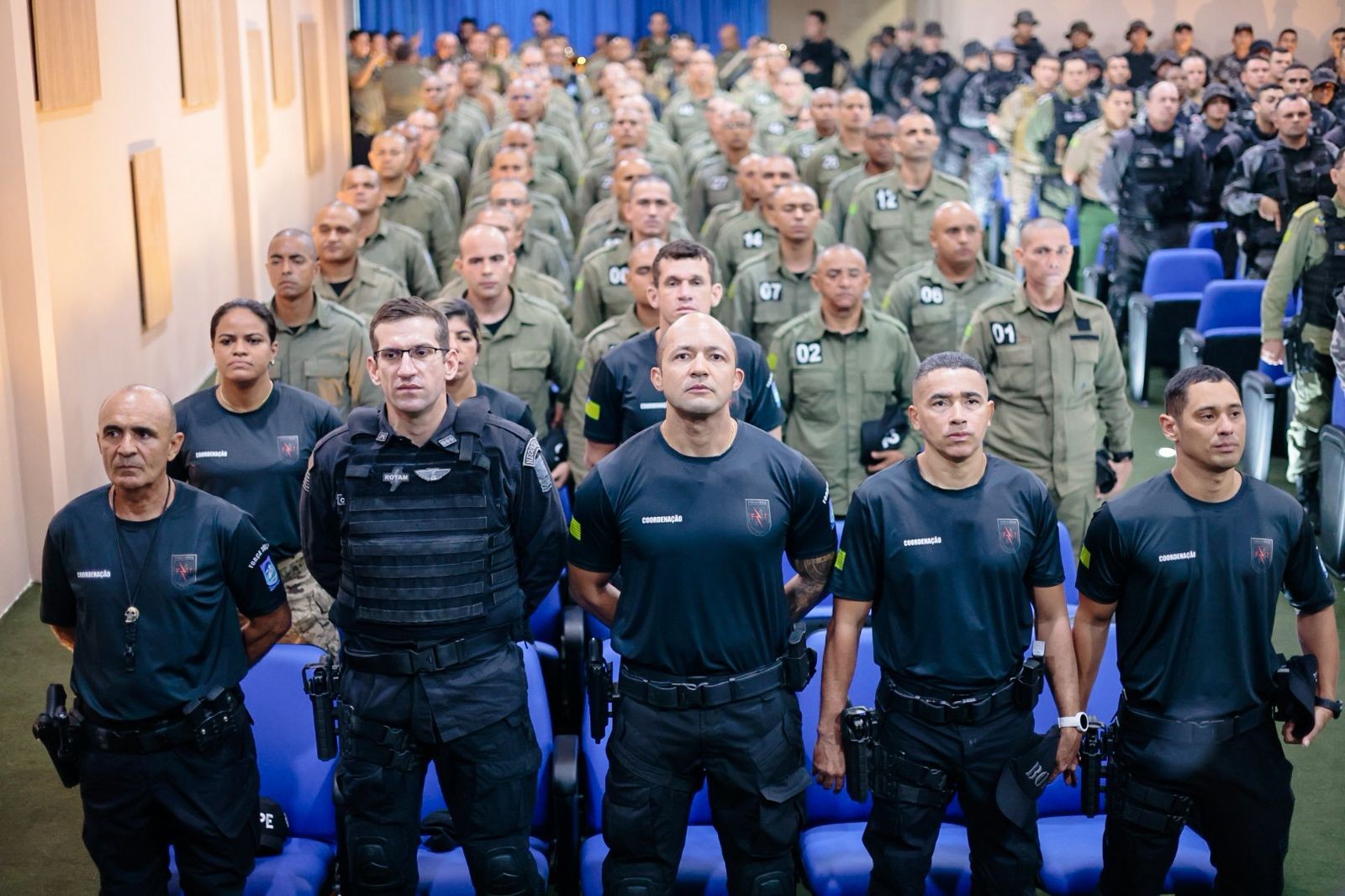 PM inicia Curso de Força Tática com 130 vagas para reforçar policiamento ostensivo