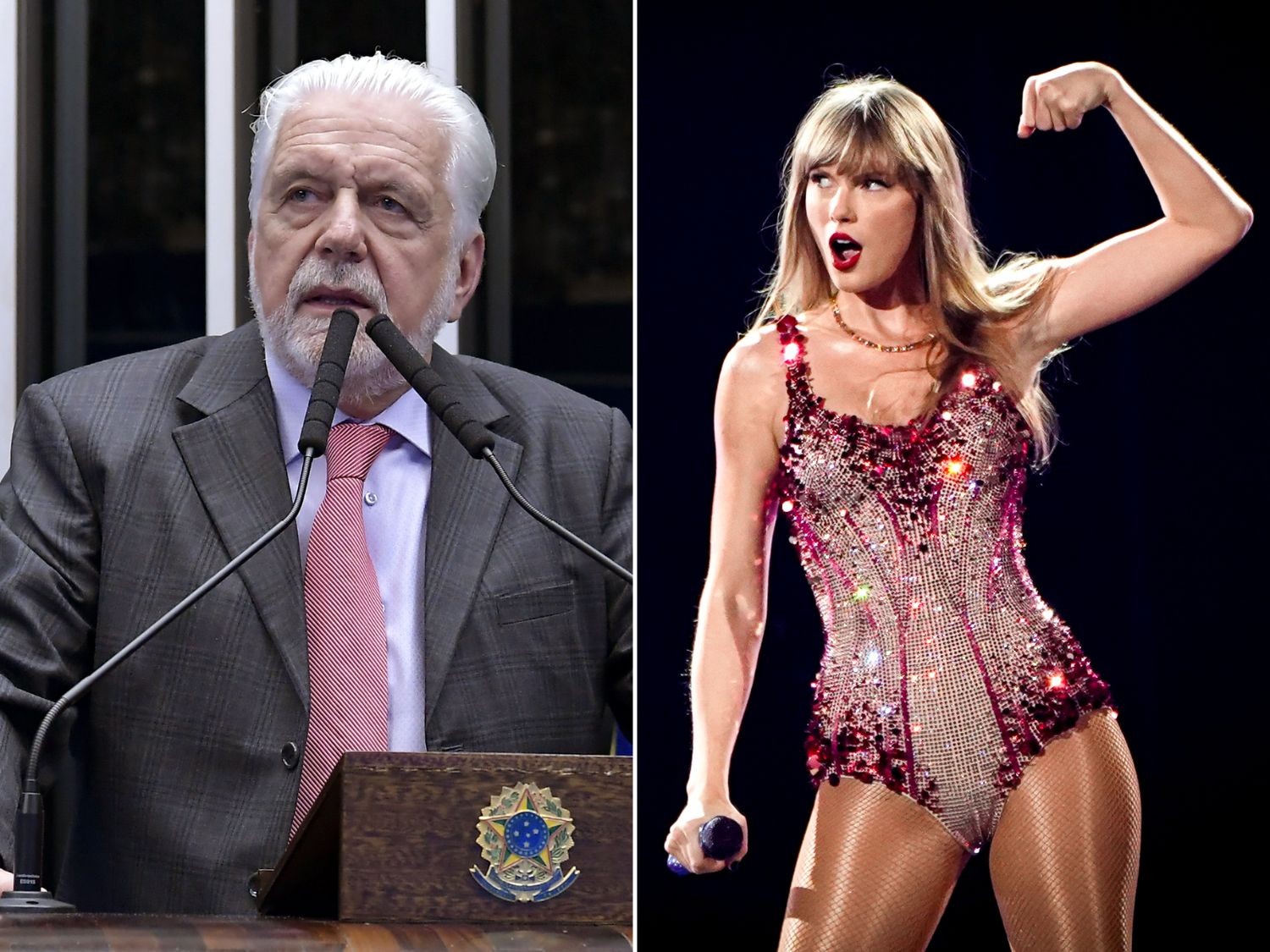 Jaques Wagner ganhou ingressos de camarote para show de Taylor Swift em 2023