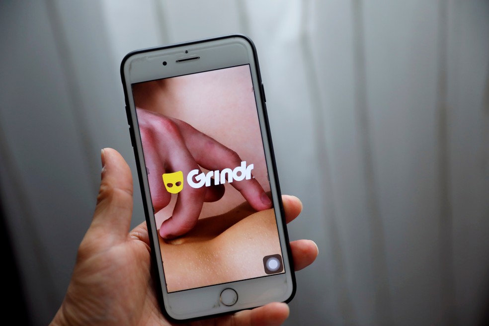 Chinesa dona do Grindr vende aplicativo por US$ 608 milhões — Foto: Aly Song/Reuters