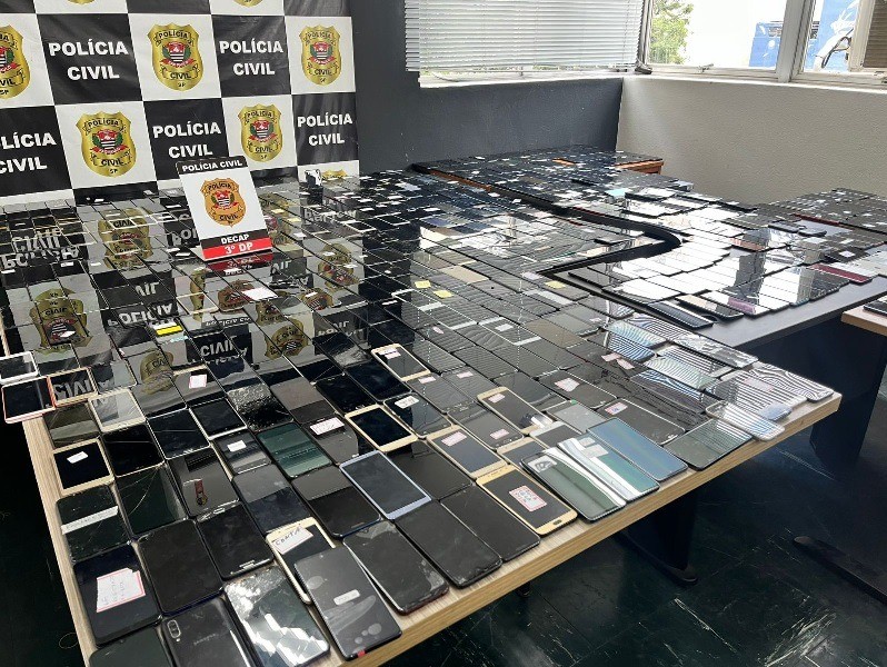 Polícia vai emitir 1,5 mil alertas para celulares rastreados com queixa de roubo em SP