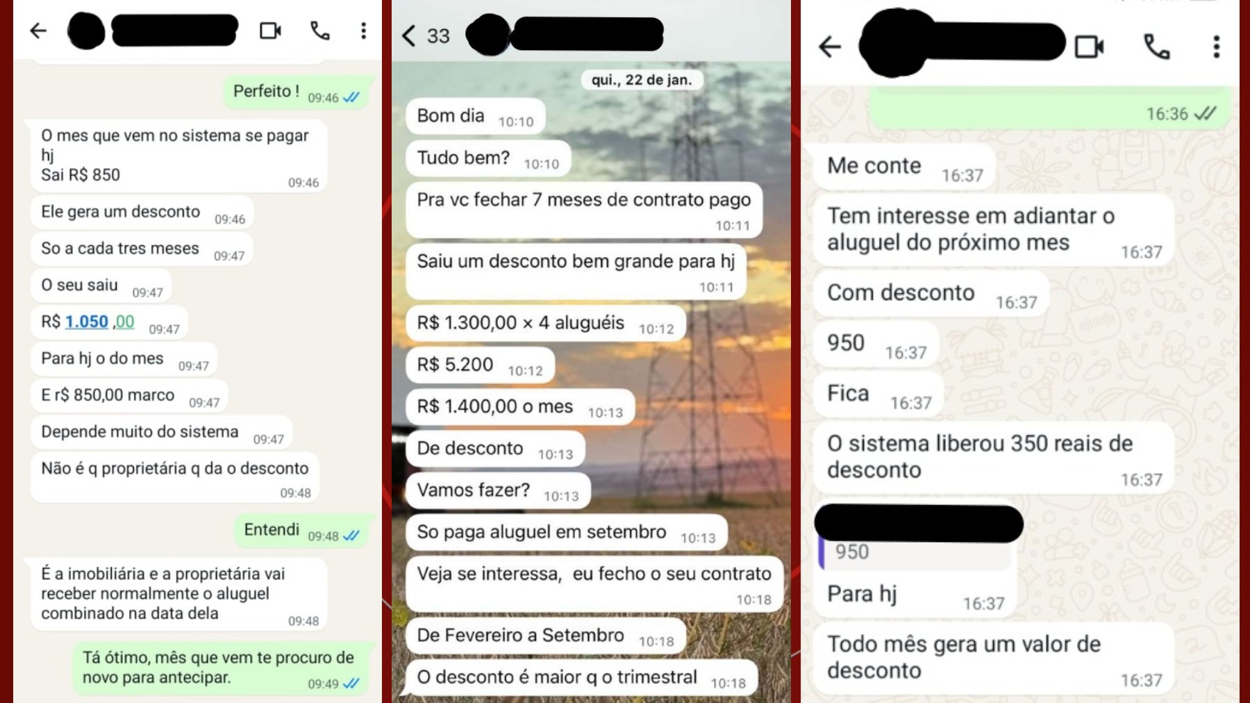 Dona de imobiliária do Paraná é presa por oferecer falsos descontos a inquilinos e 'dar calote' em proprietários; entenda como ela agia