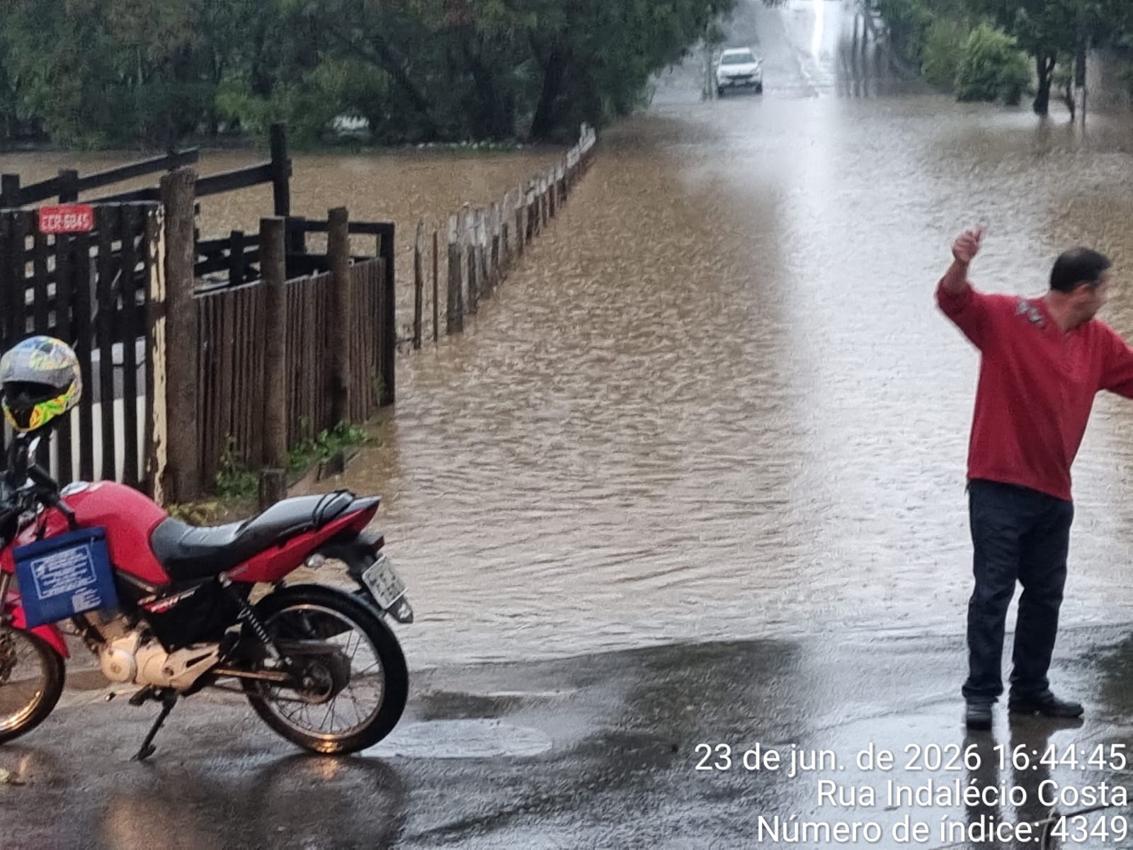 Cidades do interior de SP registram volume de chuva acima da média prevista para o mês; confira