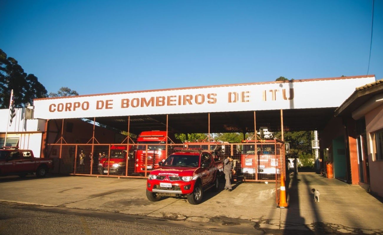 Mulher de 67 anos morre em incêndio que atingiu quarto de casa em Itu