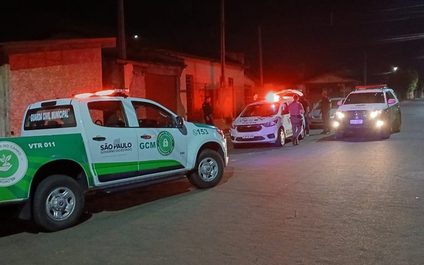 Mulher é morta esganada em Aguaí — Foto: Sagui Florindo/Gazeta de Aguaí