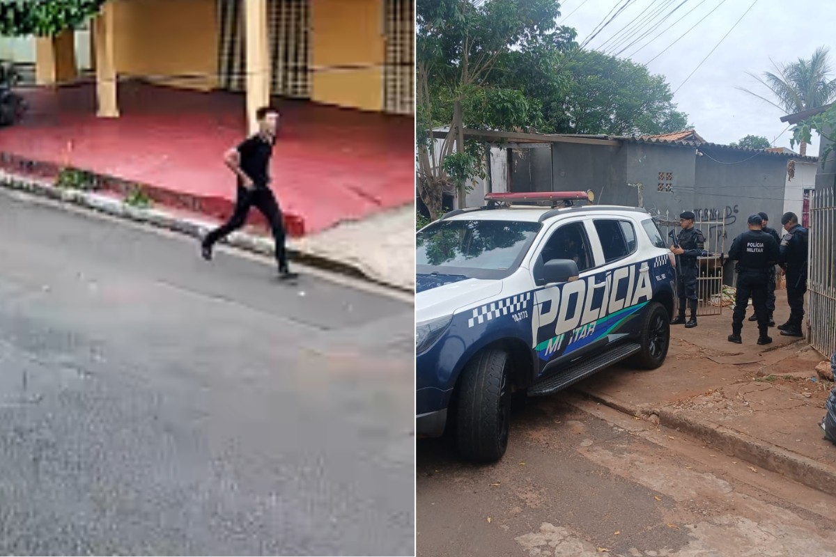 Suspeito de roubar aposentadoria de idosa em assalto morre em confronto com a PM