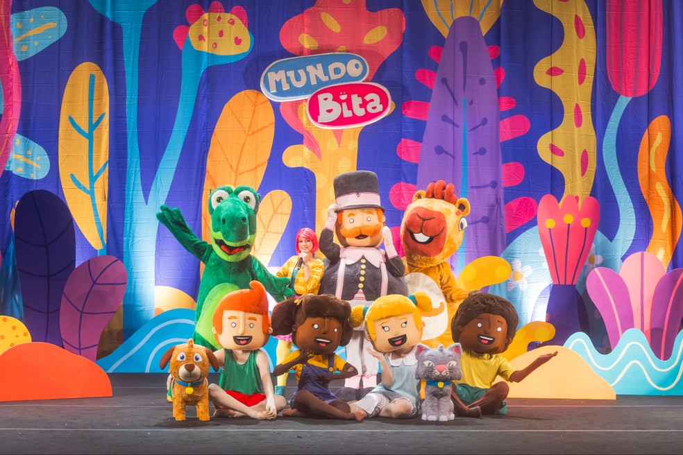 Festa dos Bichos: novo show do Mundo Bita mergulha no universo animal com música, diversão e encantamento — Foto: Divulgação