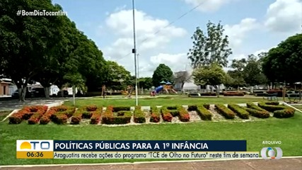 Projeto 'TCE de Olho na Infância' leva ações gratuitas para Araguatins