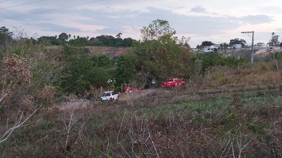Idoso que foi atingido por um raio e sobreviveu mora em um sítio em Teixeira de Freitas, no sul da BA — Foto: Lenio Cidreira/LIBERDADE NEWS