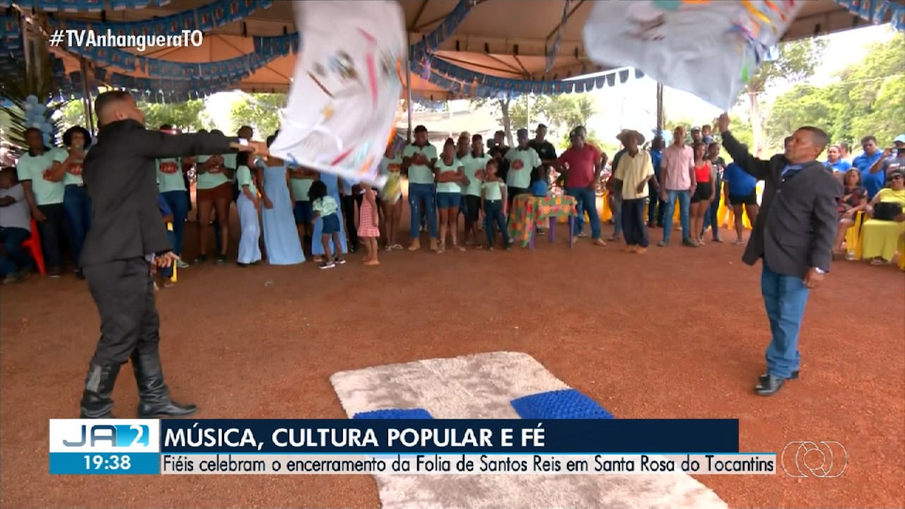 VÍDEOS: Jornal Anhanguera 1ª Edição-TO de terça-feira, 6 de janeiro de 2026