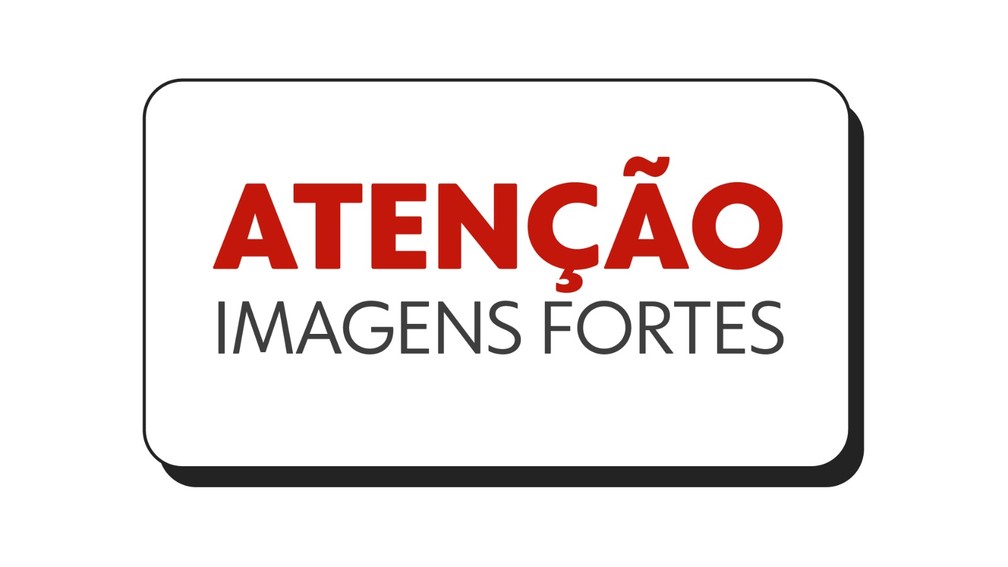 Atenção, imagens fortes — Foto: g1 