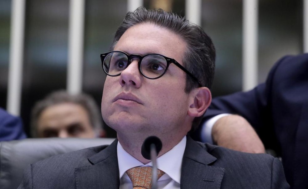 O presidente da Câmara dos Deputados, Hugo Motta (Republicanos-PB). — Foto: Bruno Spada/Câmara dos Deputados