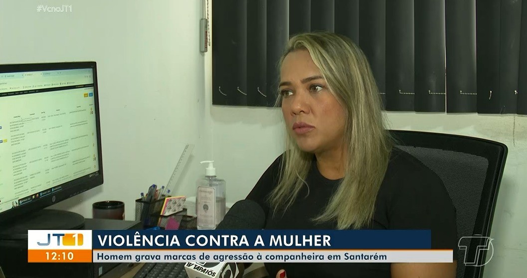 Homem que filmou agressões contra companheira tem prisão preventiva decretada em Santarém
