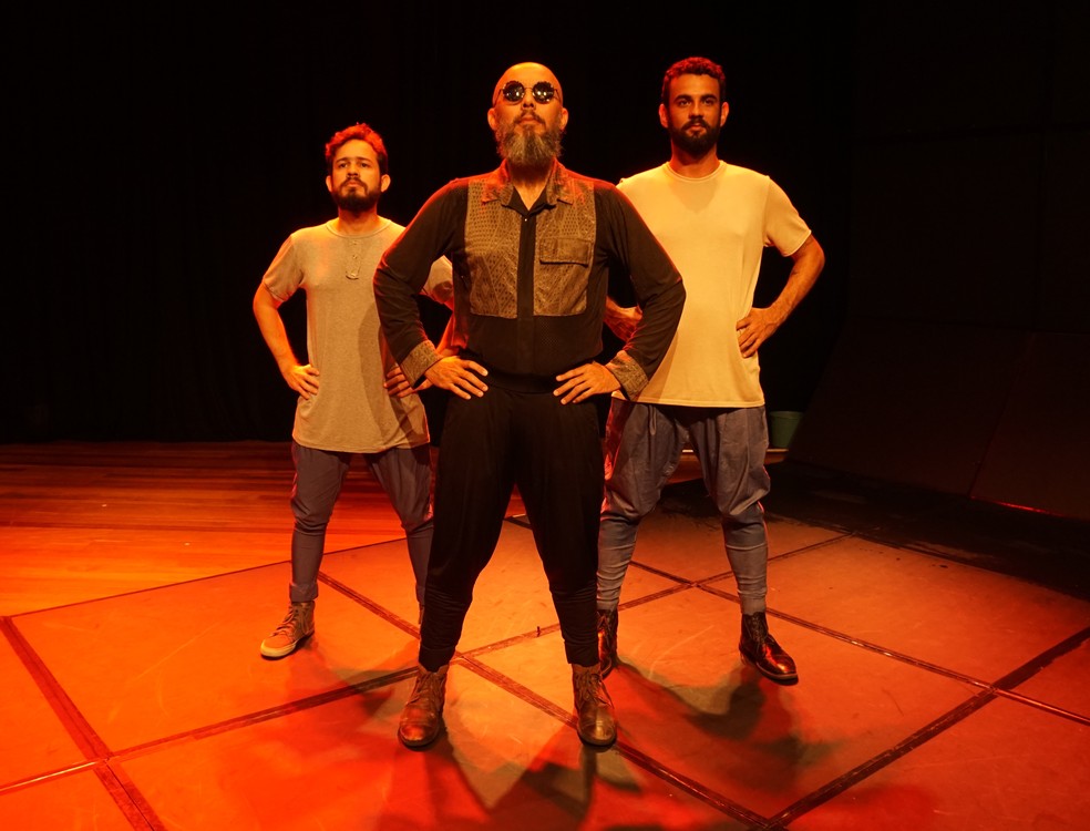 'Invenção do Nordeste' chega ao palco do Teatro Alberto Maranhão — Foto: Daniel Torres