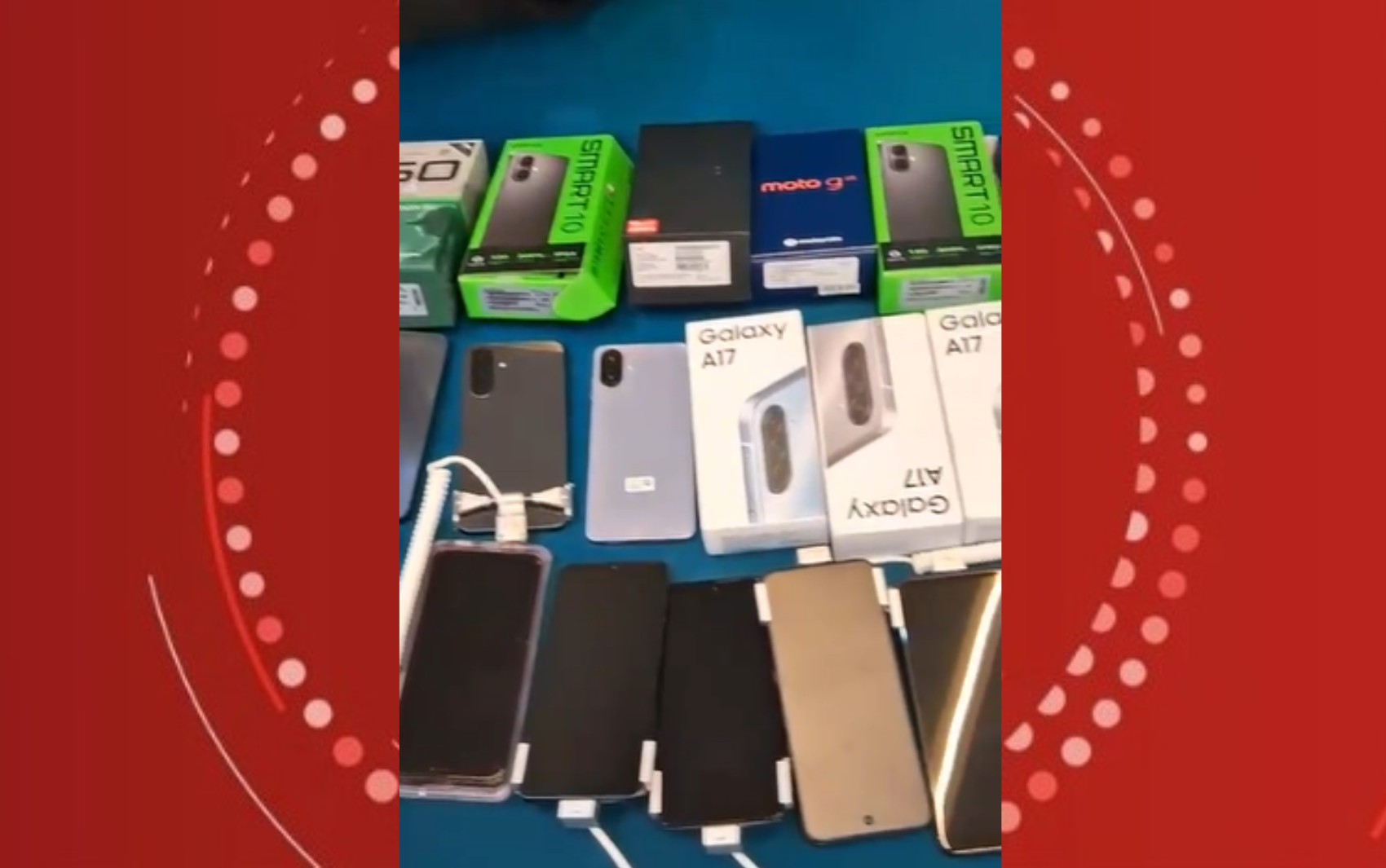 Dupla é presa suspeita de roubar 48 celulares em supermercado na Bahia; prejuízo ultrapassou R$ 27 mil