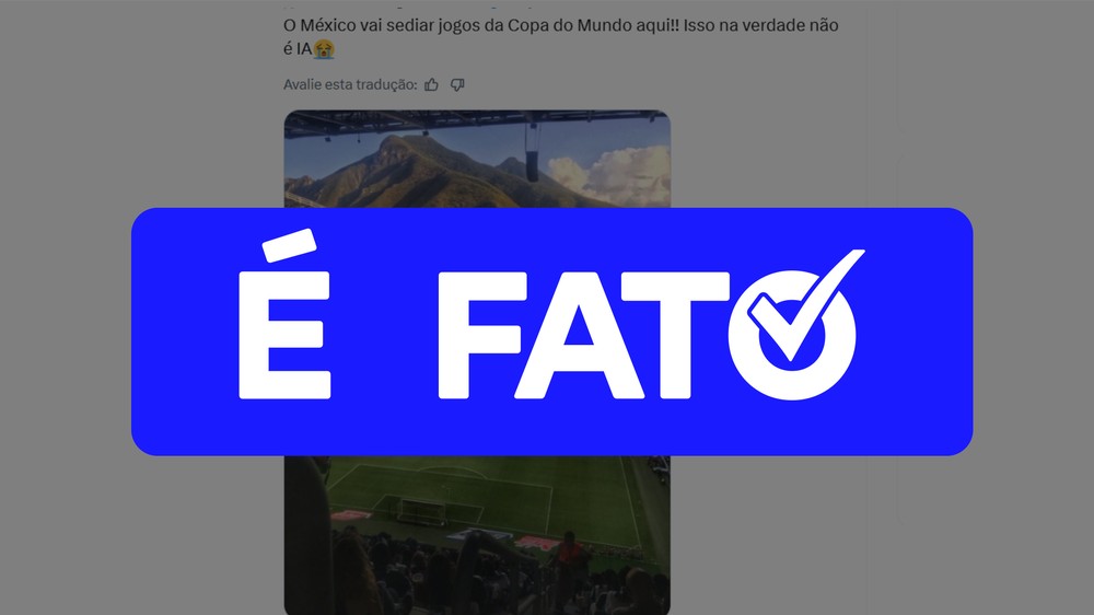 Ferramentas de detecção confirmam que imagens de montanha no Estádio BBVA não são artificiais