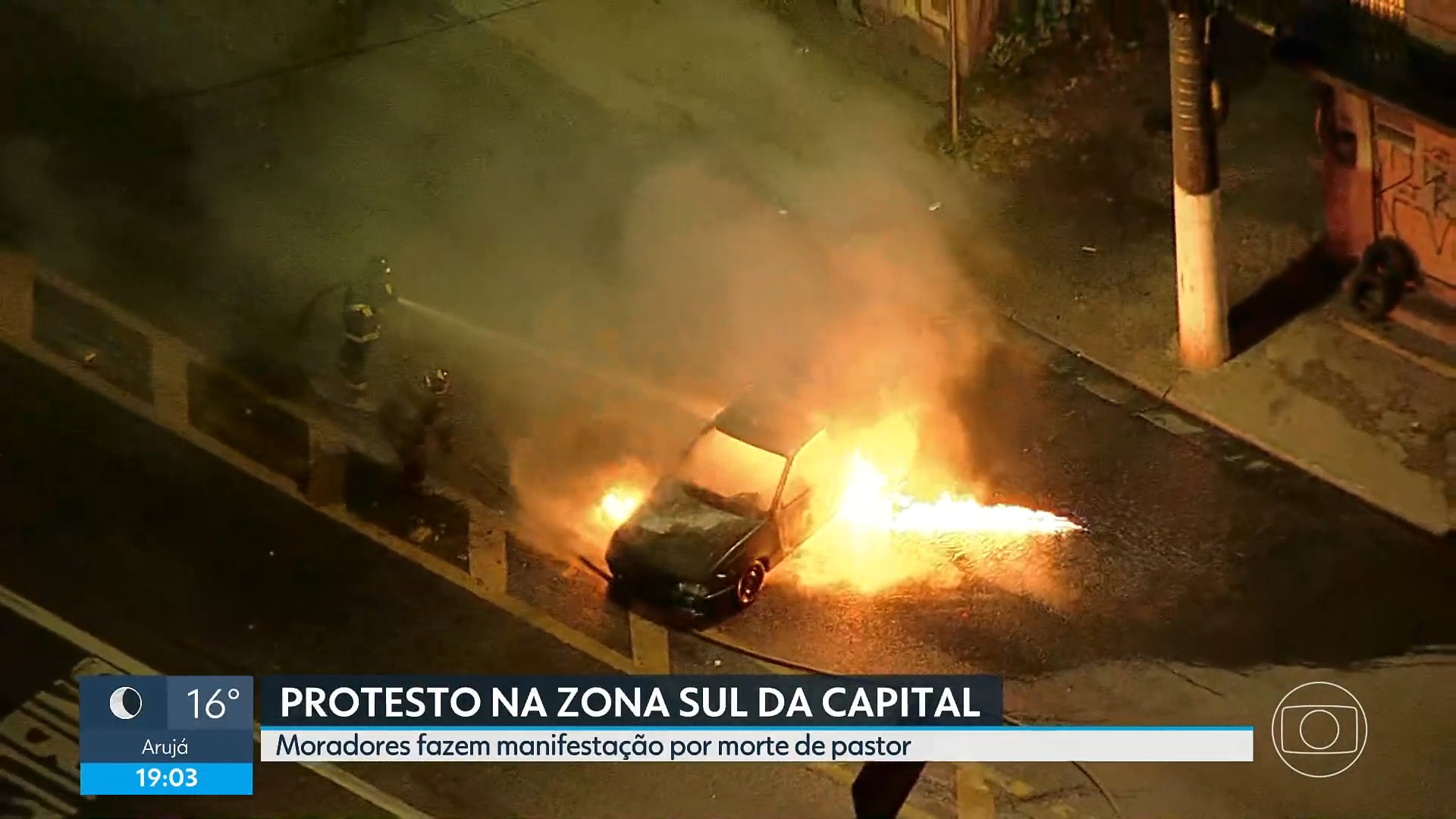 Moradores protestam por morte de pastor após ser baleado em abordagem da PM na Zona Leste de SP