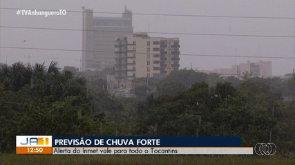 Defesa Civil dá alerta de chuvas intensas para a semana