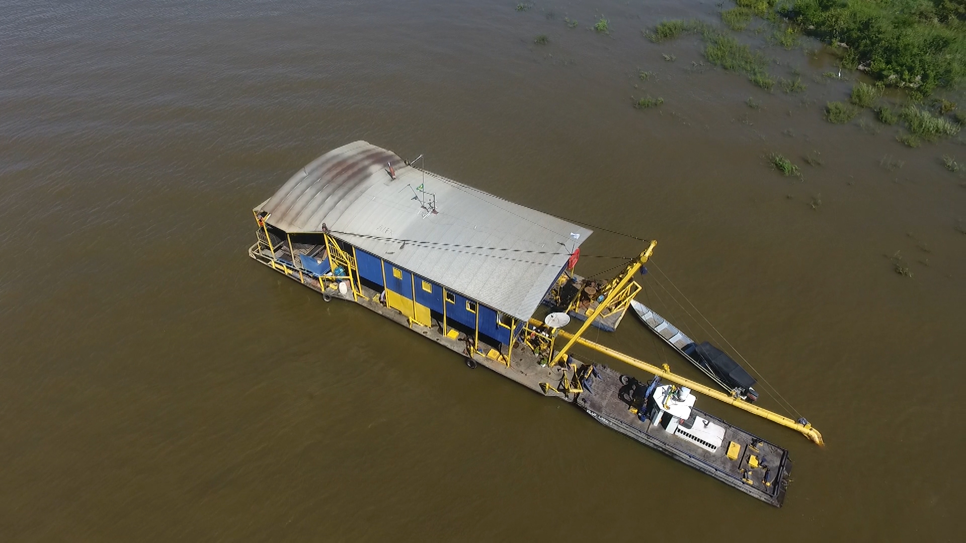 MPF pede esclarecimentos de órgãos públicos sobre autorização de dragagem do Rio Tapajós 