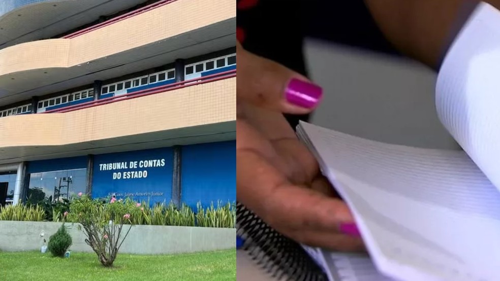 TCE-PI suspende contrato de R$ 1,3 milhão da Prefeitura de Parnaíba por suspeita de sobrepreço em livros didáticos — Foto: Reprodução