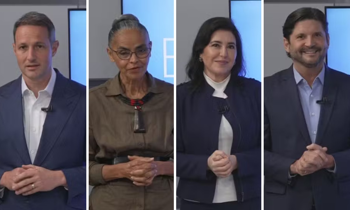 Quaest para o Senado em SP: Derrite, 16%; Marina Silva, 13%; Simone Tebet, 12% e André do Prado, 8%