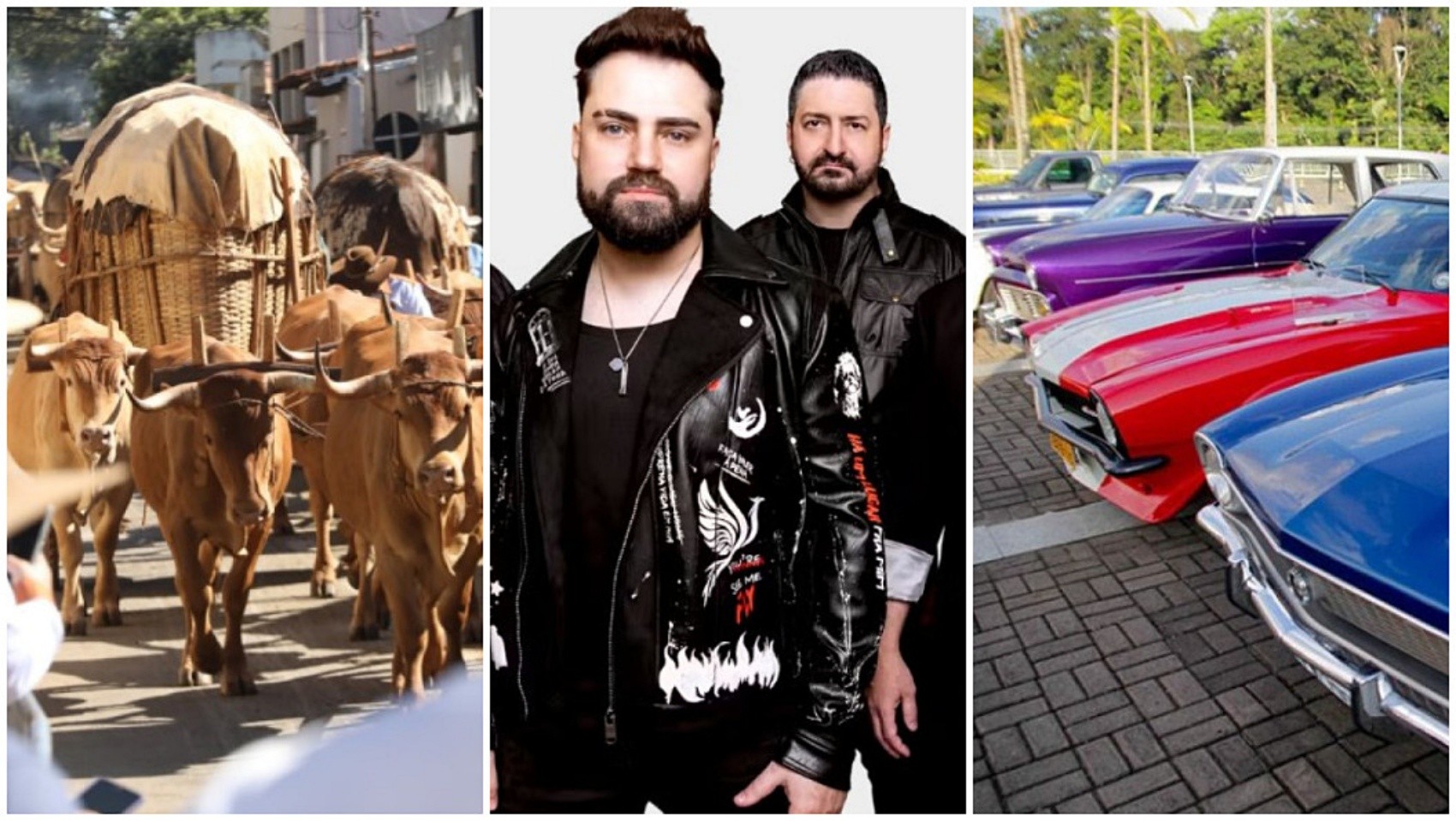 Shows, cavalhada, carros antigos e corrida animam aniversários de cidades do Sul de Minas