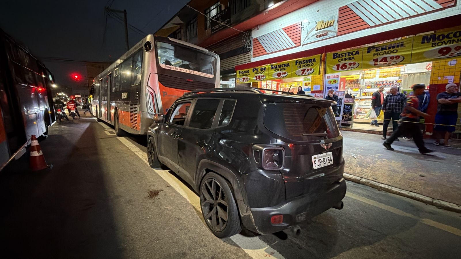 Idoso é baleado na cabeça durante assalto na Zona Oeste de São Paulo