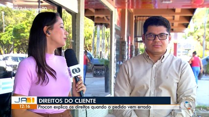 Procon explica os direitos dos clientes quando o pedido vem errado