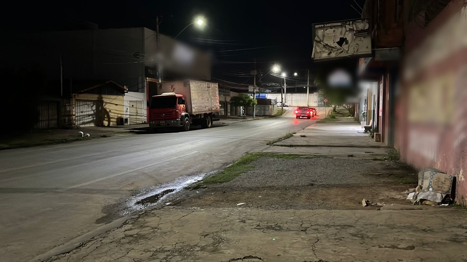 Tiroteio após desentendimento em loja de motos termina com um homem ferido em Montes Claros