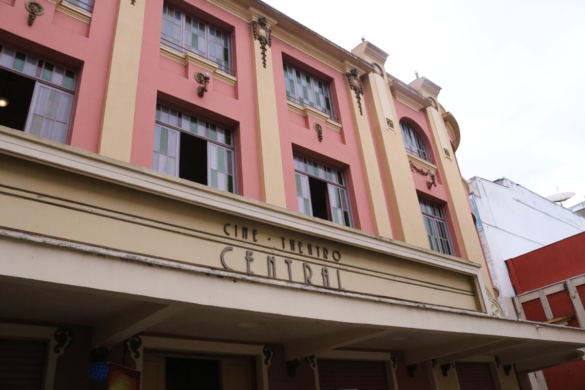 Cine Theatro Central Completa 95 Anos Em Juiz De Fora Veja Evolução Do Espaço Em Fotos Zona 1743