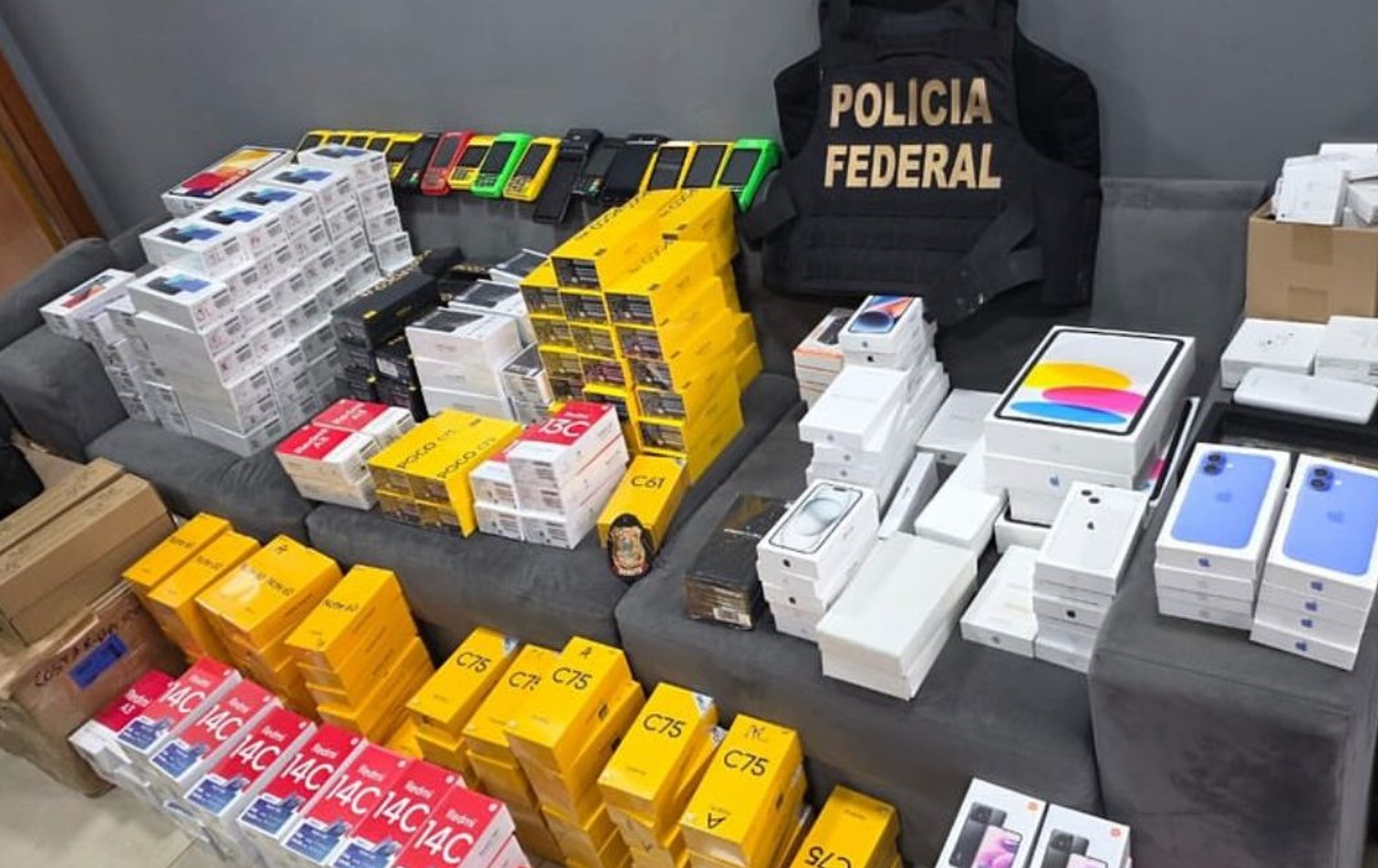 PF faz operação no MA e mais dois estados contra grupo que fraudou US$ 2,6 milhões em criptoativos