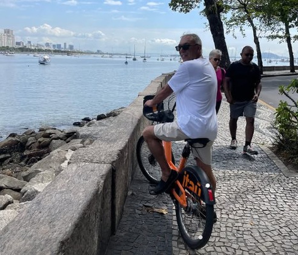 O turista Jorge Alex Duarte — Foto: Reprodução/Instagram