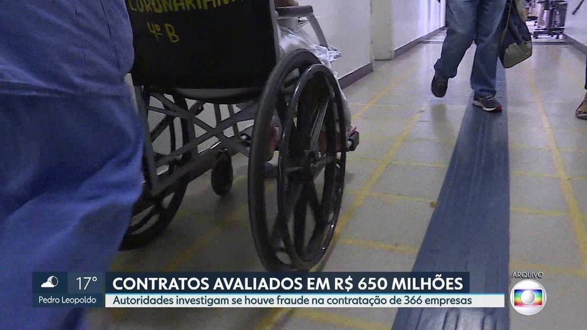 Empresas São Investigadas Em Minas Por Fraudes Em Contratos Para ...