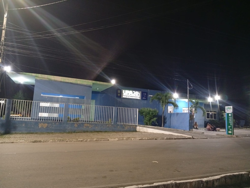 Estudantes foram socorridos para a UPA de Ingá — Foto: Reprodução/TV Paraíba