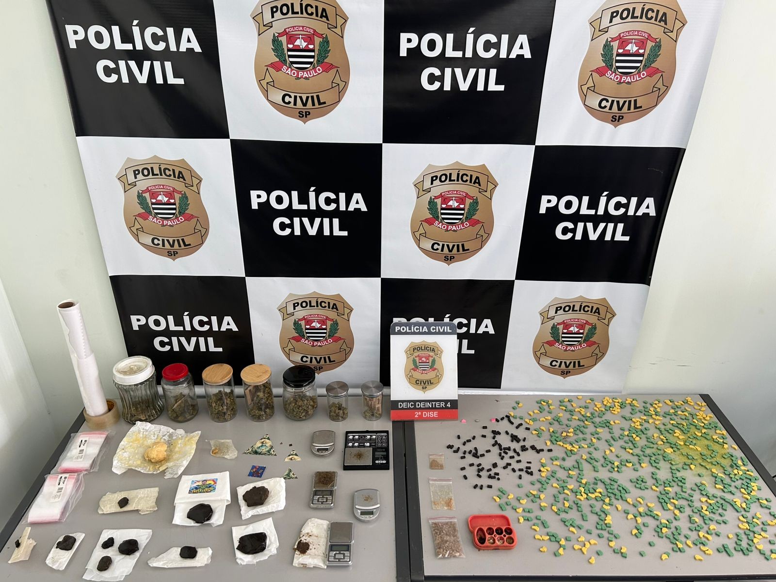 Preso por tráfico no interior de SP usava vaso de plantas em condomínio de luxo para vender drogas sintéticas sem levantar suspeita 
