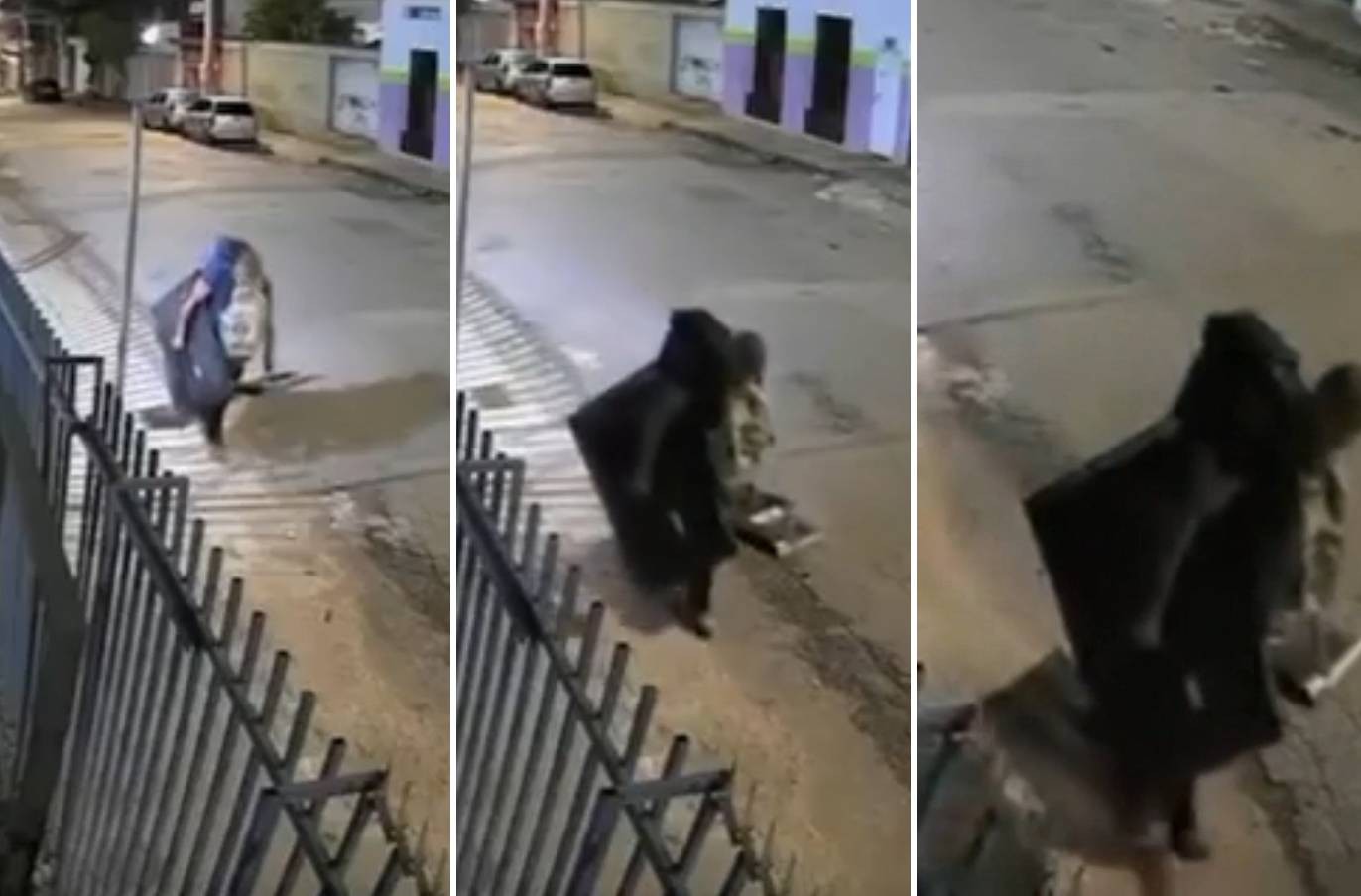 Vídeo mostra suspeito de matar professor de dança saindo da casa da vítima em BH