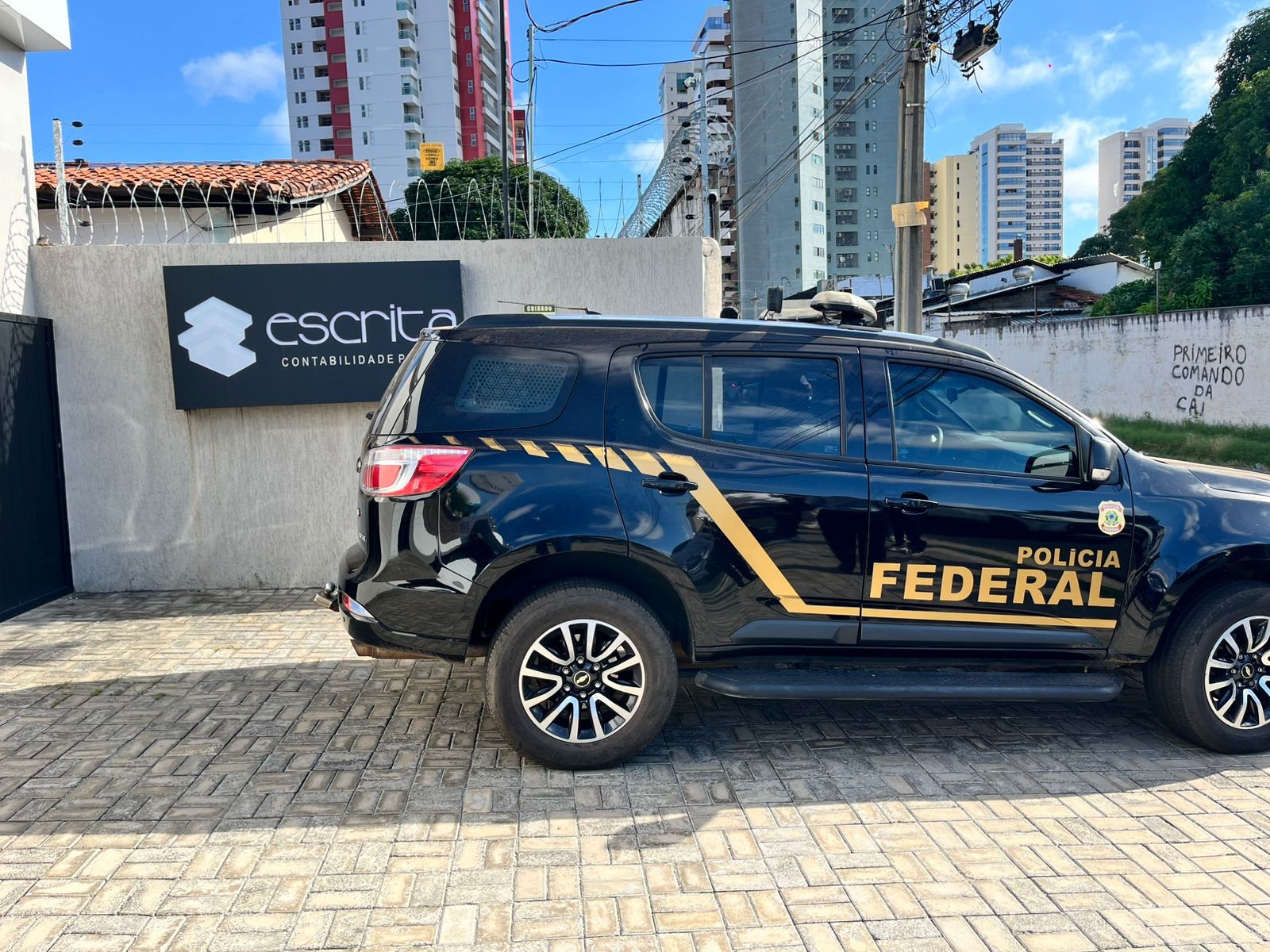 Escritório de contabilidade é alvo de buscas da PF em Teresina