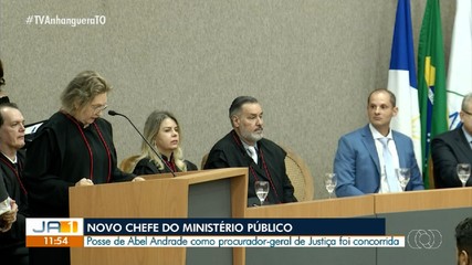 MPTO tem novo procurador-geral da Justiça
