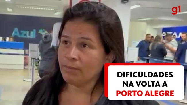 Moradores de Porto Alegre enfrentam dificuldades para voltar &agrave; capital do RS