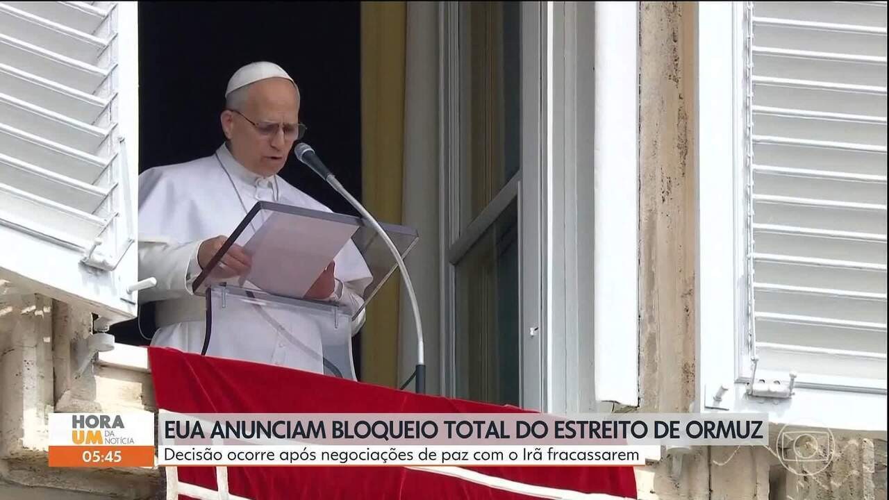 Papa Leão XIV diz que não debaterá com Trump e que só defende a paz: 'Não tenho medo'
