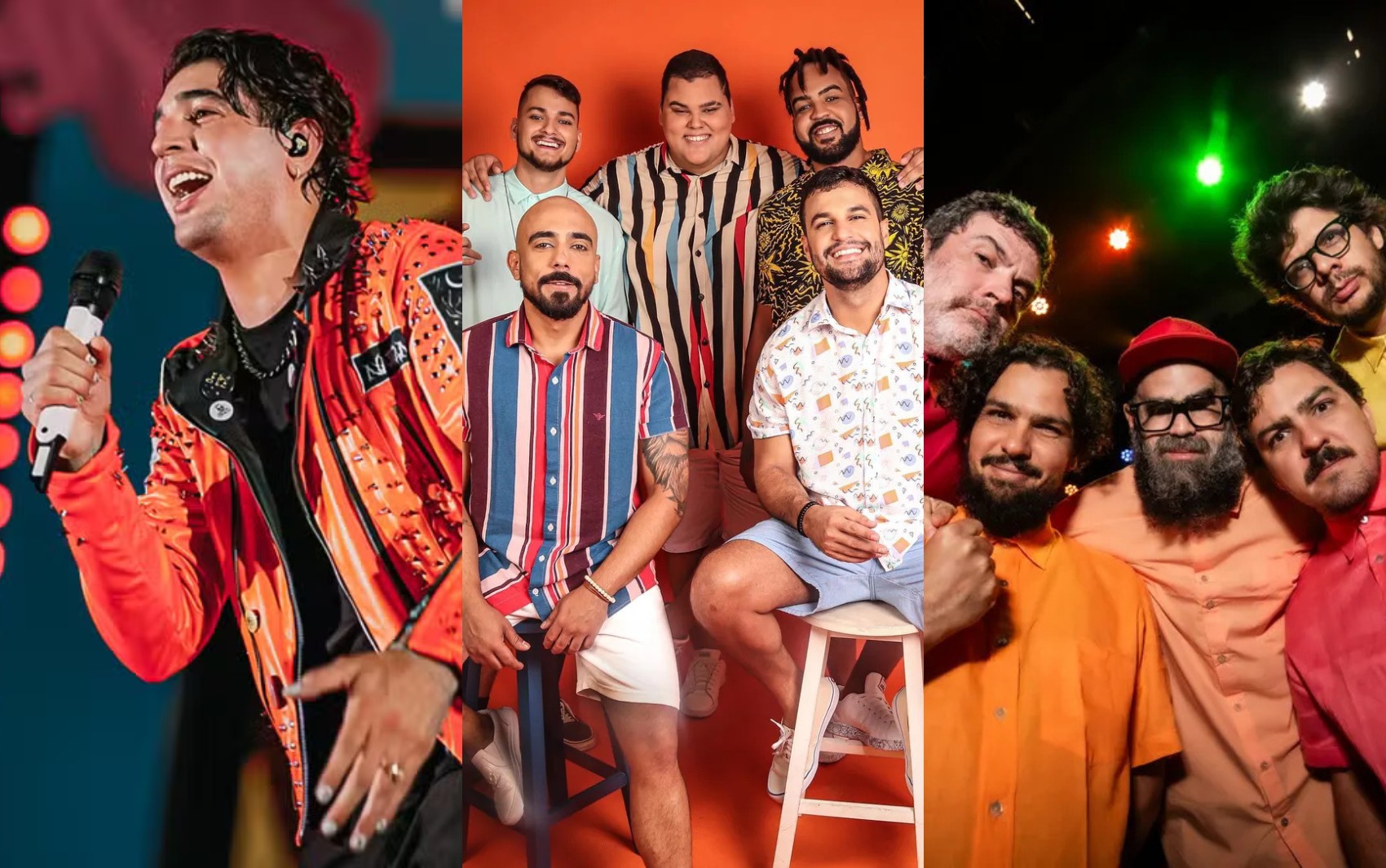 Shows de Nattan, Menos é Mais e Mombojó, Festival do Chopp, Fenahall mais: confira agenda cultural
