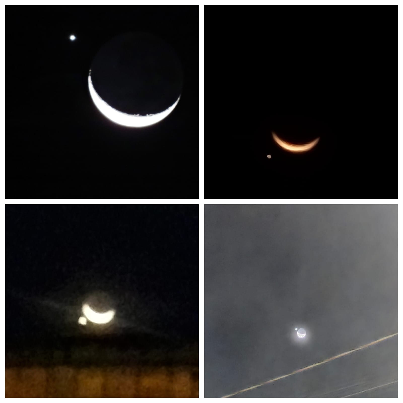 Encontro entre Lua e outros planetas chama atenção no céu em MG | G1