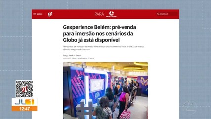 Gexperience Belém já está com pré-venda disponível