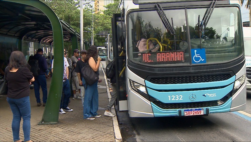 Tarifa de ônibus de São José dos Campos sobe a partir desta quinta-feira (29) para R$ 6,50