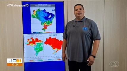Meteorologista fala sobre previsão do tempo para setembro no Tocantins